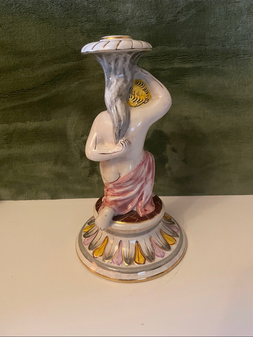 VINTAGE CANDLEHOLDER - Picture 3 of 6